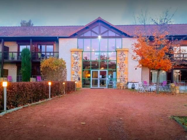Hotel Du Golf ロアンヌ エクステリア 写真